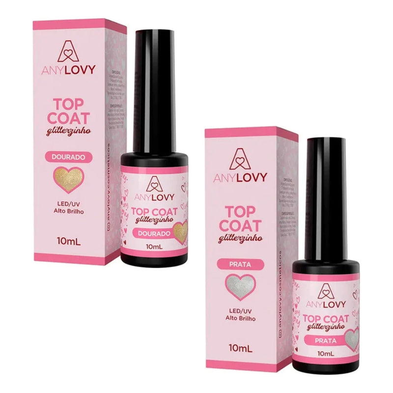 Kit Preparadores + 3 Top Coat Any Lovy