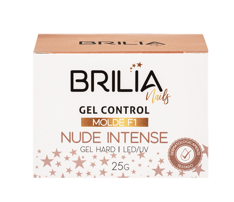 GEL CONTROL NUDE INTENSE MOLDE F1 25G BRILIA NAILS