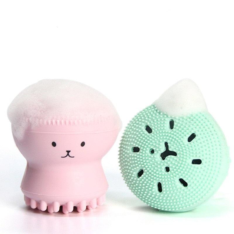 Esponja de Silicone Para Limpeza Facial - Imparável cosméticos
