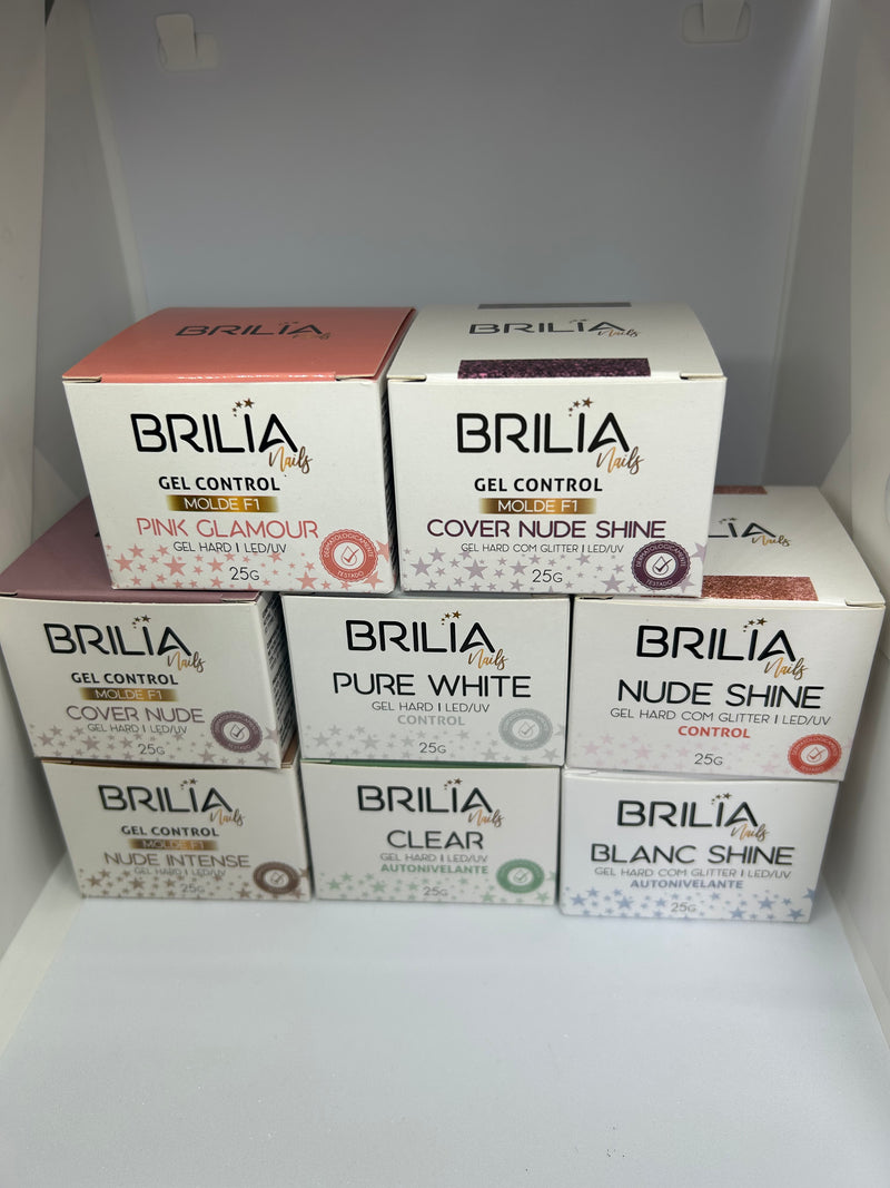 Kit Completo com 8 Géis   Brilia Nails