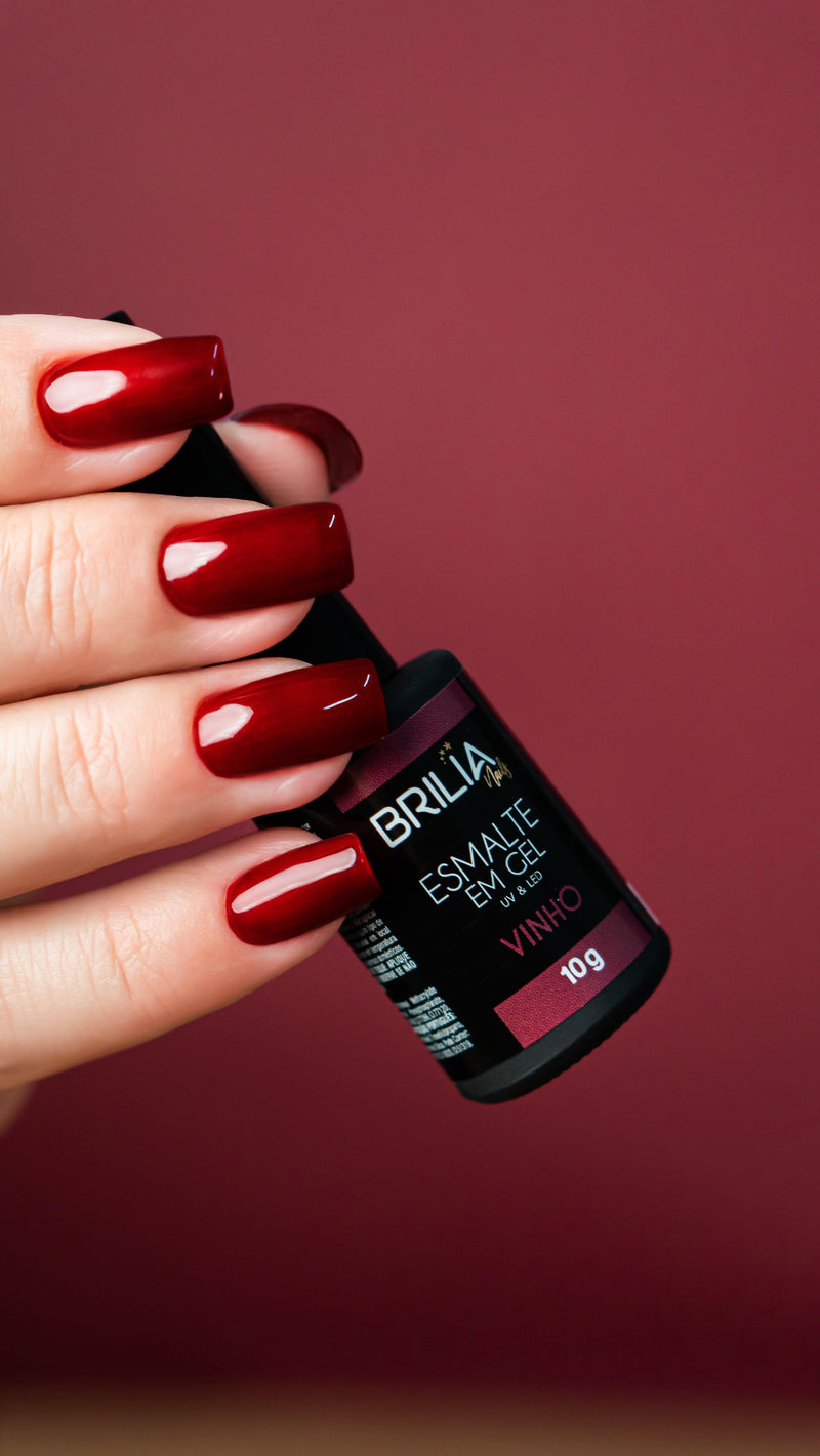 Kit Esmalte em Gel brilia