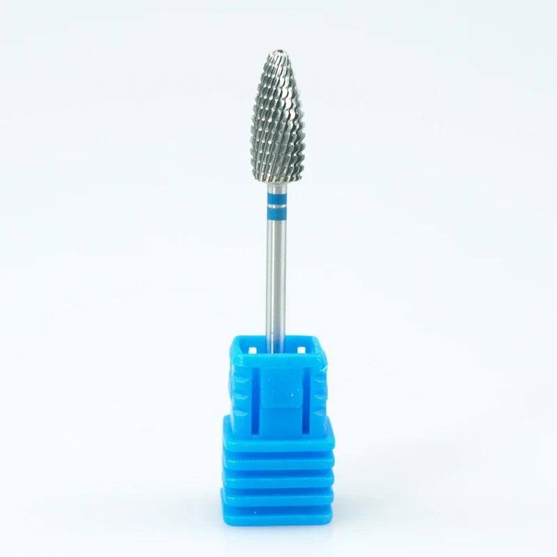 Kit com 3 brocas de remoção/manutenção alongamento de unha