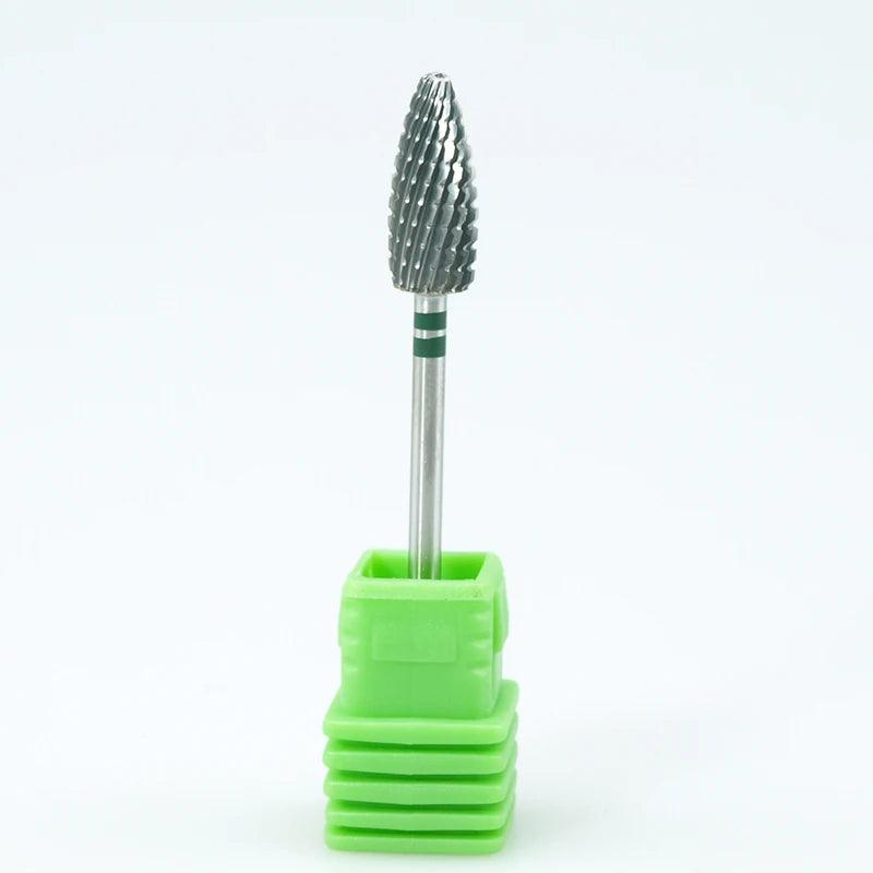 Kit com 3 brocas de remoção/manutenção alongamento de unha