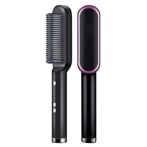 Escova Alisadora Lizzhair 3 em 1 - Imparável cosméticos