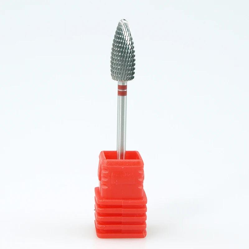 Kit com 3 brocas de remoção/manutenção alongamento de unha