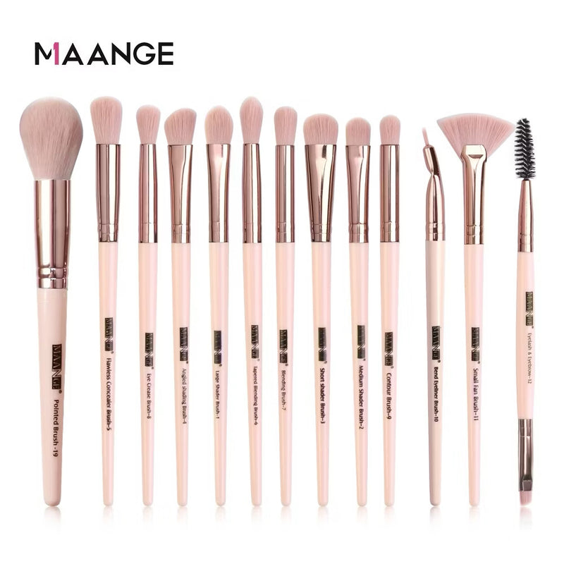 Conjunto Pinceis Premium Maquiagem