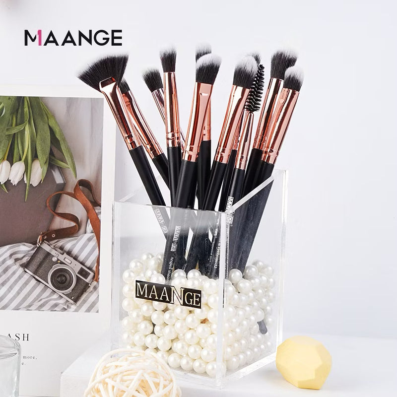 Conjunto Pinceis Premium Maquiagem