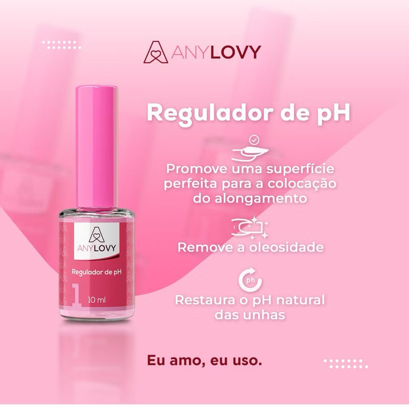 Kit Preparadores + 3 Top Coat Any Lovy