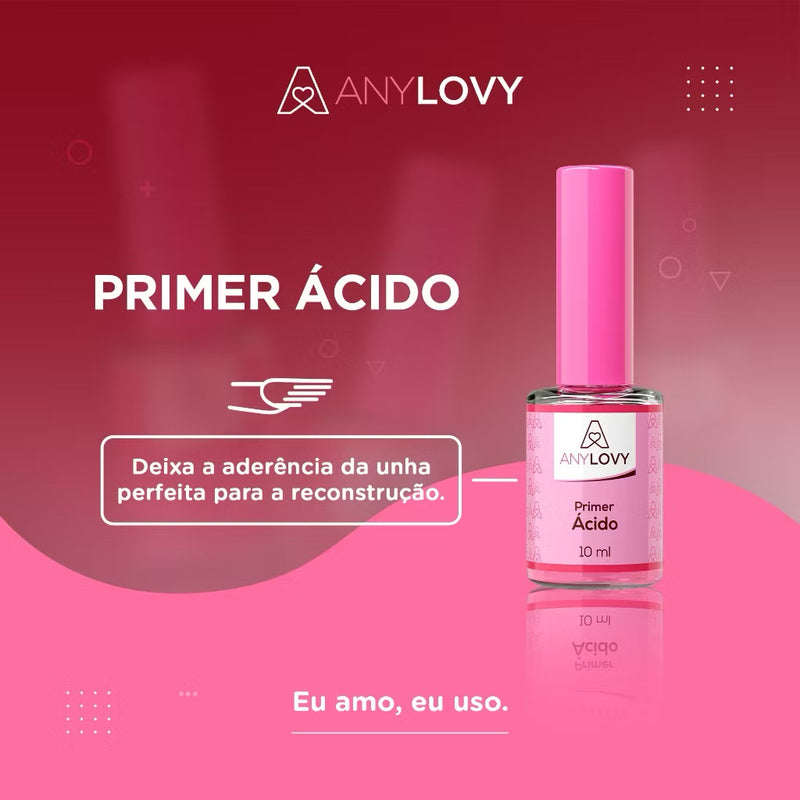 Kit Preparadores + 3 Top Coat Any Lovy