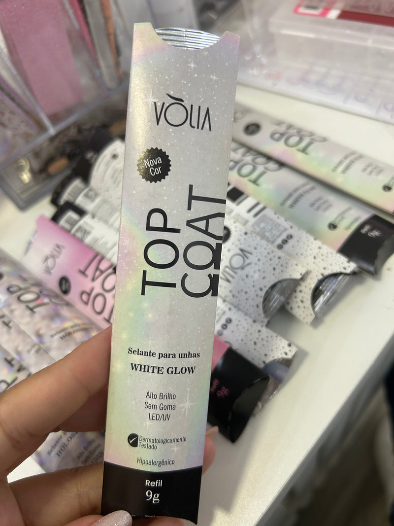 SACHE 9G TOP COAT WHITE GLOW