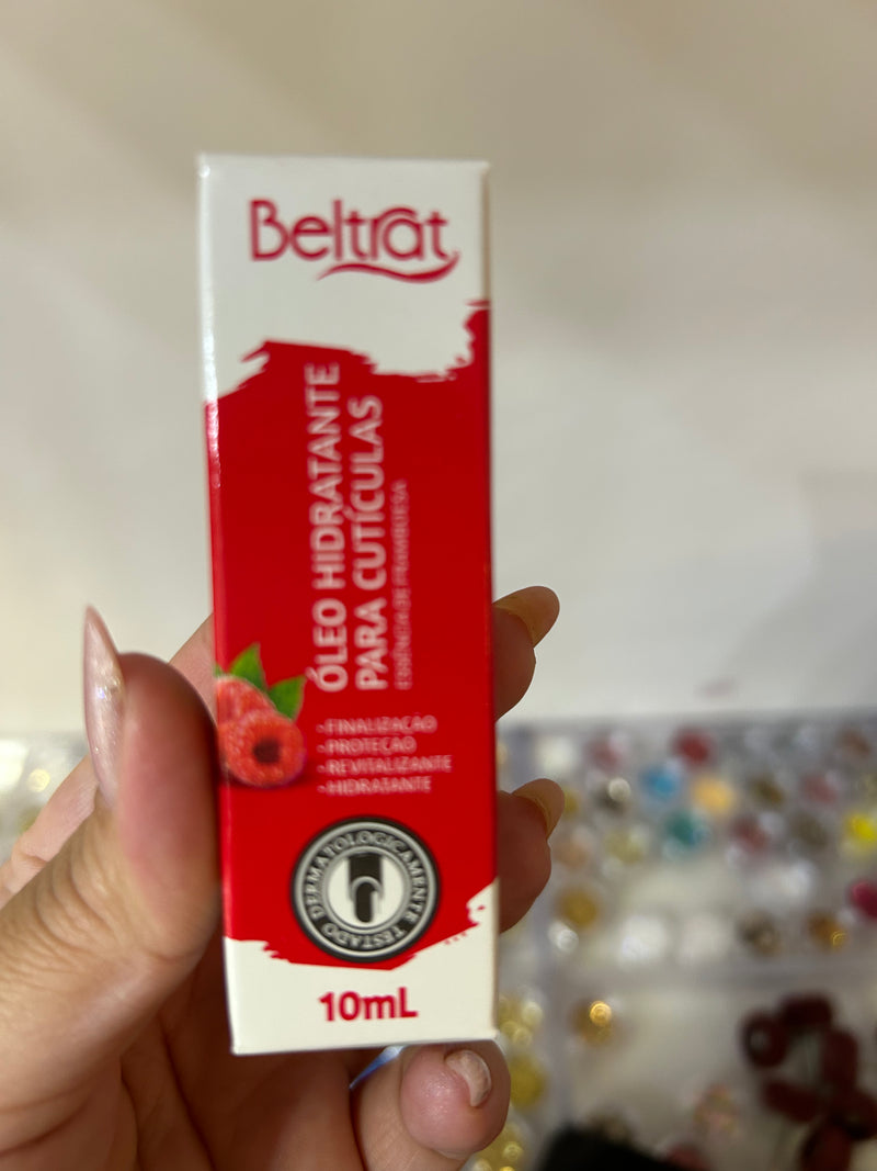 OLEO CUTICULA HIDR.MORANGO BELTRAT 1X10ML