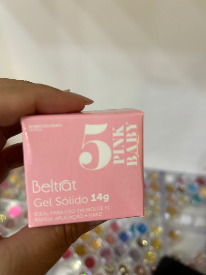 GEL SOLIDO PINK BABY 05 BELTRAT