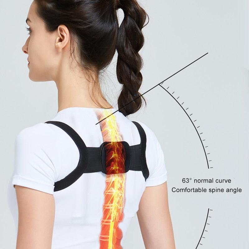 Corretor Postural Unissex - Imparável cosméticos