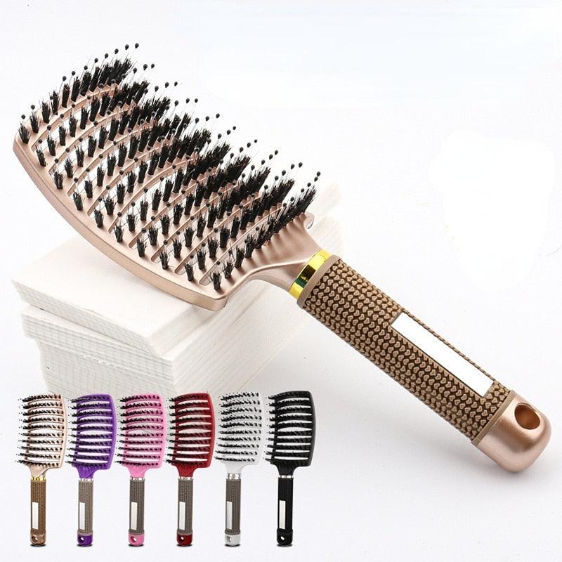 Escova de cabelo desembaraçante - Imparável cosméticos