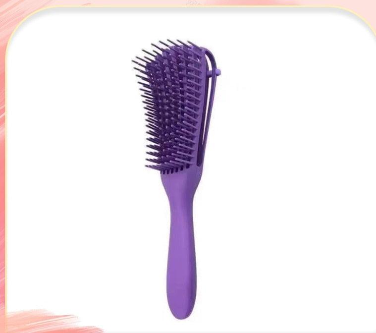 Escova de cabelo - polvo - Imparável cosméticos