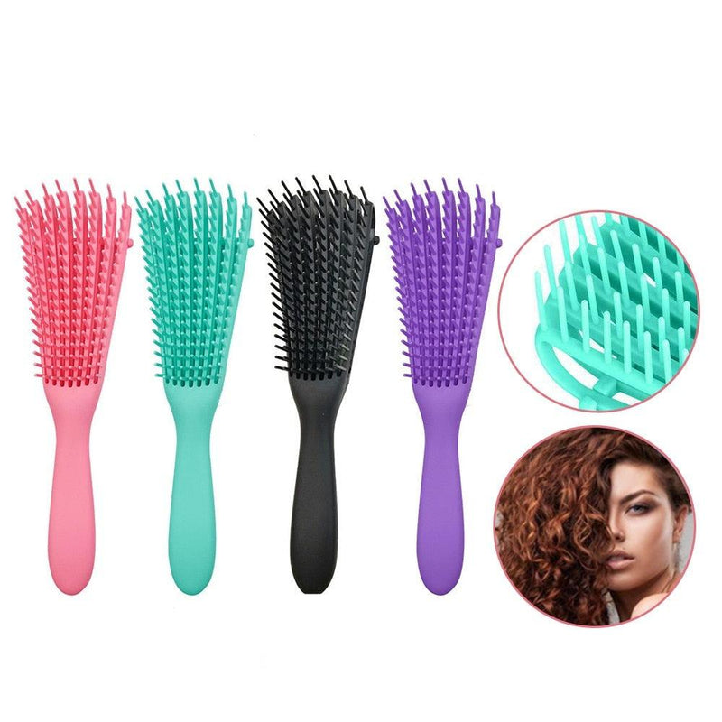 Escova de cabelo - polvo - Imparável cosméticos