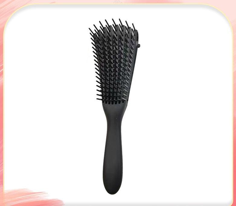 Escova de cabelo - polvo - Imparável cosméticos