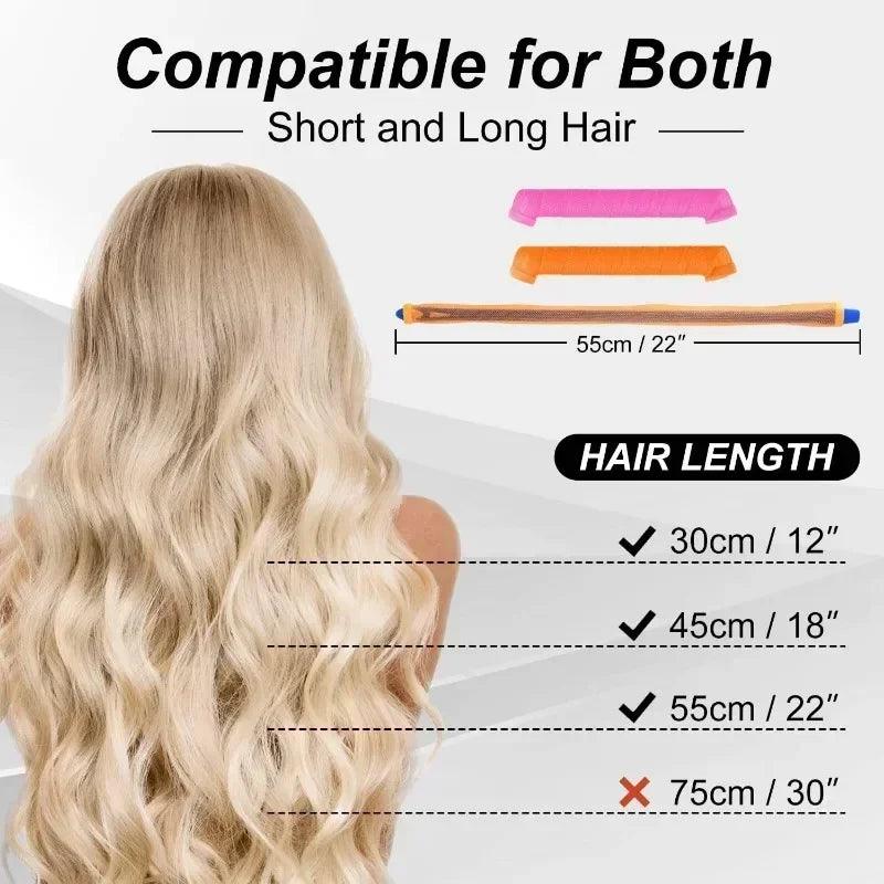modelador de cabelo  rolos