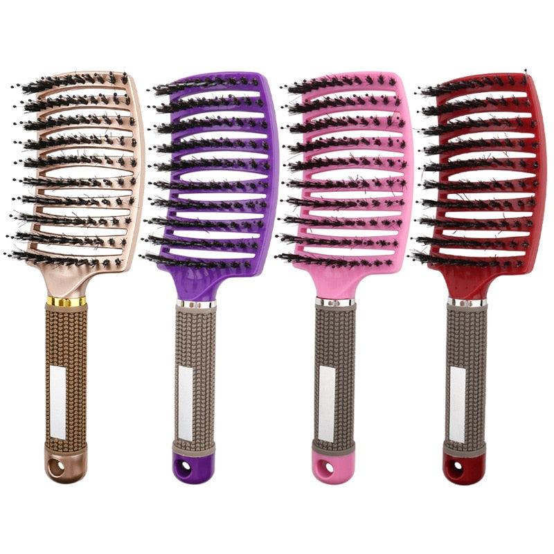 Escova de cabelo desembaraçante - Imparável cosméticos