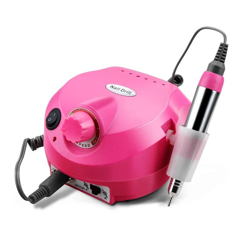 Motor Unhas Nail Drill Porquinho 35.000rpm Bivolt
