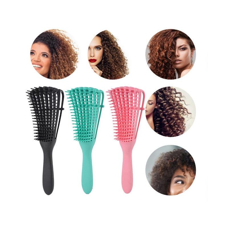 Escova de cabelo - polvo - Imparável cosméticos