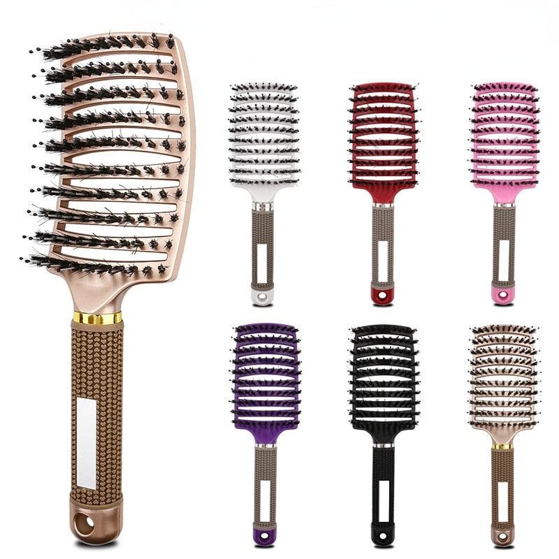Escova de cabelo desembaraçante - Imparável cosméticos