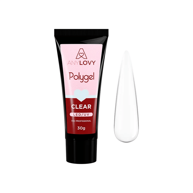 Polygel Clear 30g - Any Lovy